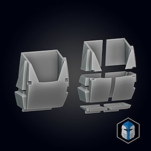 Clone Trooper Backpack - 3D Print Files
