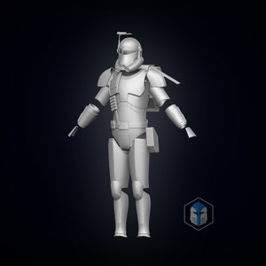 Bad Batch Crosshair Armor - 3D Print Files