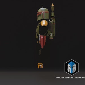 Boba Fett Armor - 3D Print Files - Etsy