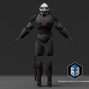 Bad Charge Wrecker Armor - 3D Druckdateien