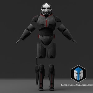 Bad Batch Wrecker Armor - 3D Print Files