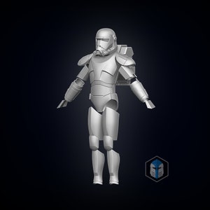 Bad Batch Hunter Armor - 3D Print Files