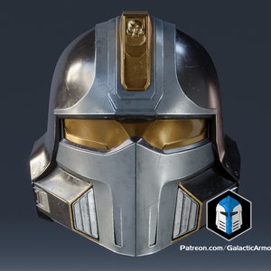 Helldivers 2 Helmet - Hero of the Federation - 3D Print Files