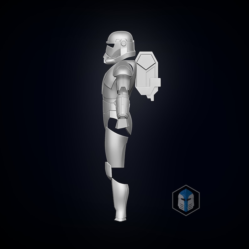 bad batch hunter armor
