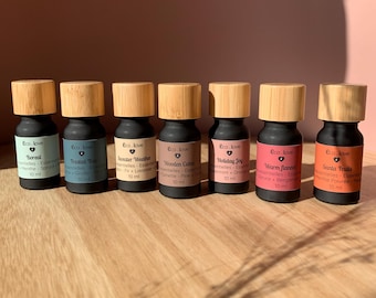 New HOLIDAY Blends!! Organic Christmas Essential Oil Synergy - Home Diffuser - Chalet Ambiance - Winter Cozy Gift