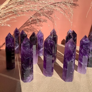 Amethyst Tower - Etsy