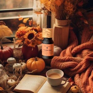 Piccante - SPEZIE DI ZUCCA - Chiodi di garofano + Arancia + Cannella + Noce moscata - Sinergia di oli essenziali biologici naturali ecolovestores