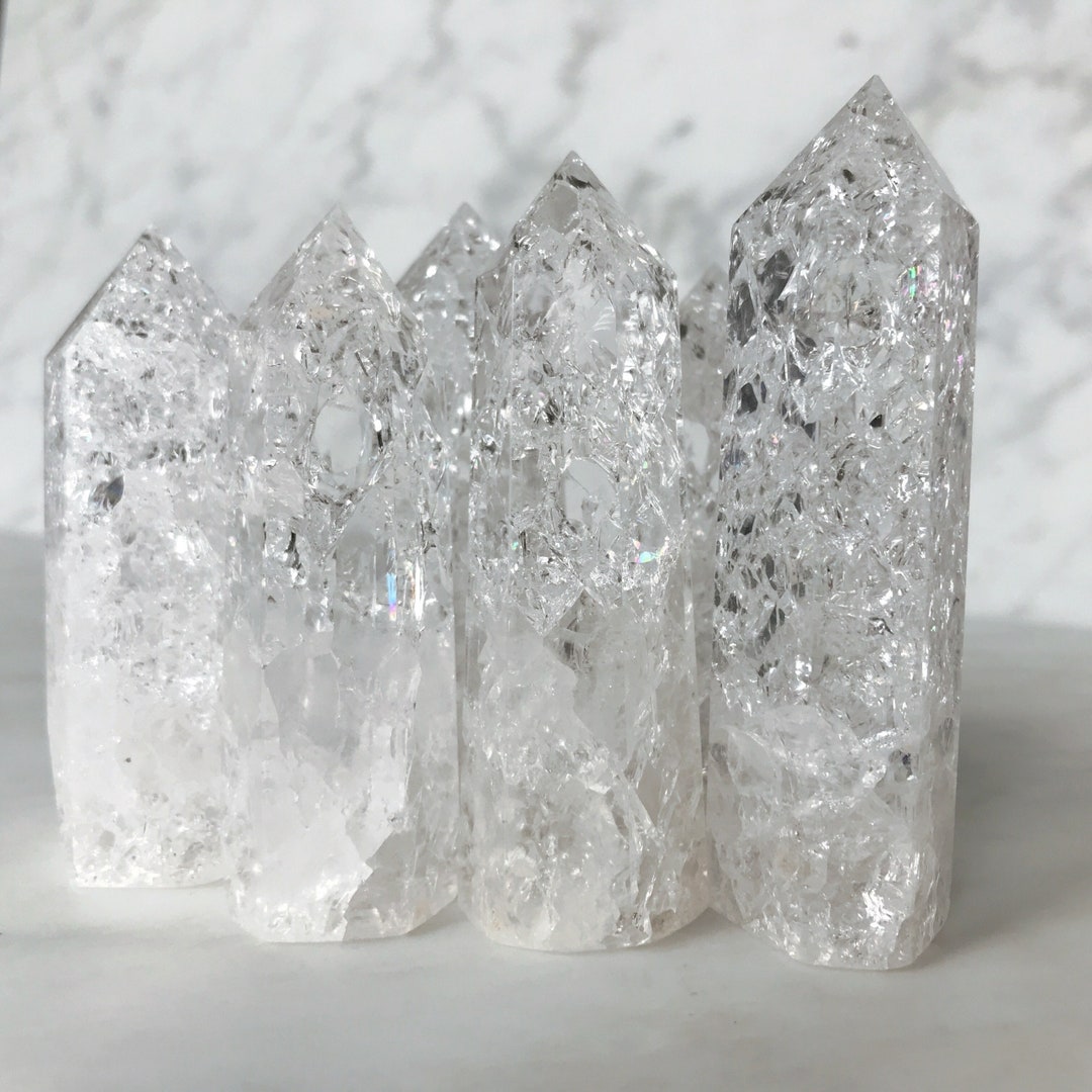 Choose Your Popcorn Clear Quartz AAA 7.5 9 CM 70 95 GRAM . Positive