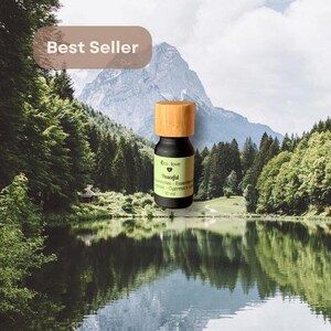 PEACEFUL - Cypress + Fine Lavender + Virginia Cedar + Eucalyptus Globulus: Essential oil synergy for room diffuser