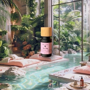 SPA DAY - Rosmarino Cineolo + Lavanda Fine + Verbena Limonata + Menta Verde: Armoniosa Sinergia di Oli Essenziali e Rituale Equilibrato