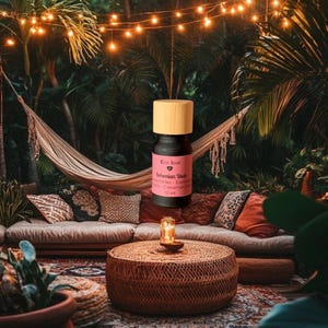 BOHEMIAN DUSK - Cinnamon Leaf + White Grapefruit + Orange + Indian Verbena + Lavender + Black Pepper + Geranium + Peppermint