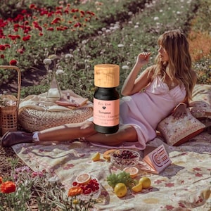 ROMANCE - Orange + Cedar + Lavender + Ylang Ylang - Essential Oils for room diffuser, natural synergy, ecolovestores