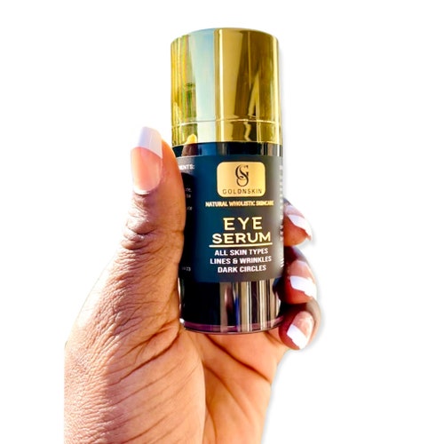 BEST DARK EYE Circle Serum. Goldnskin Brightening Under Eye Etsy