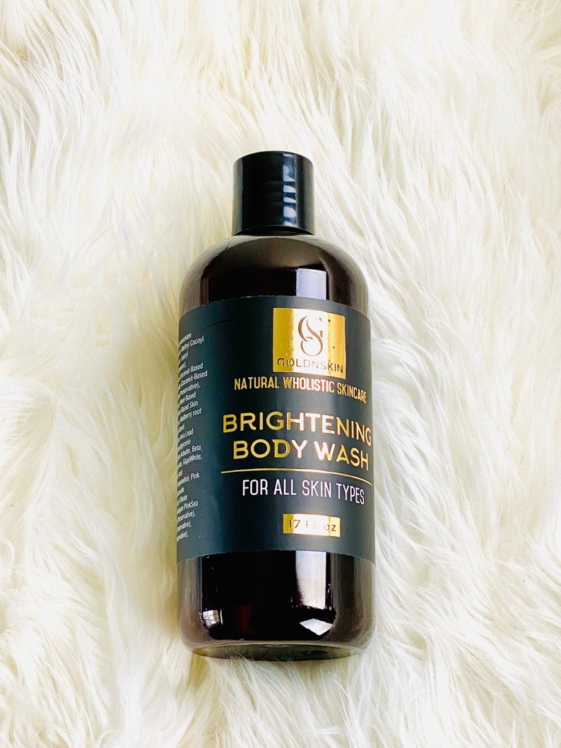 BRIGHTENINGBODY WASH. Skin Lightening Soap Made With Etsy Canada