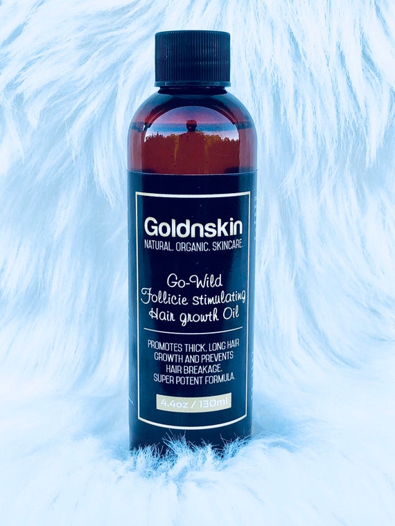 Follicle Stimulating Hair Growth Oil Wild Growth Oil Wild Etsy