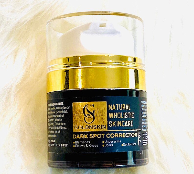 GoldnSkin Dark spot corrector Scar remover Dark Under arms Etsy