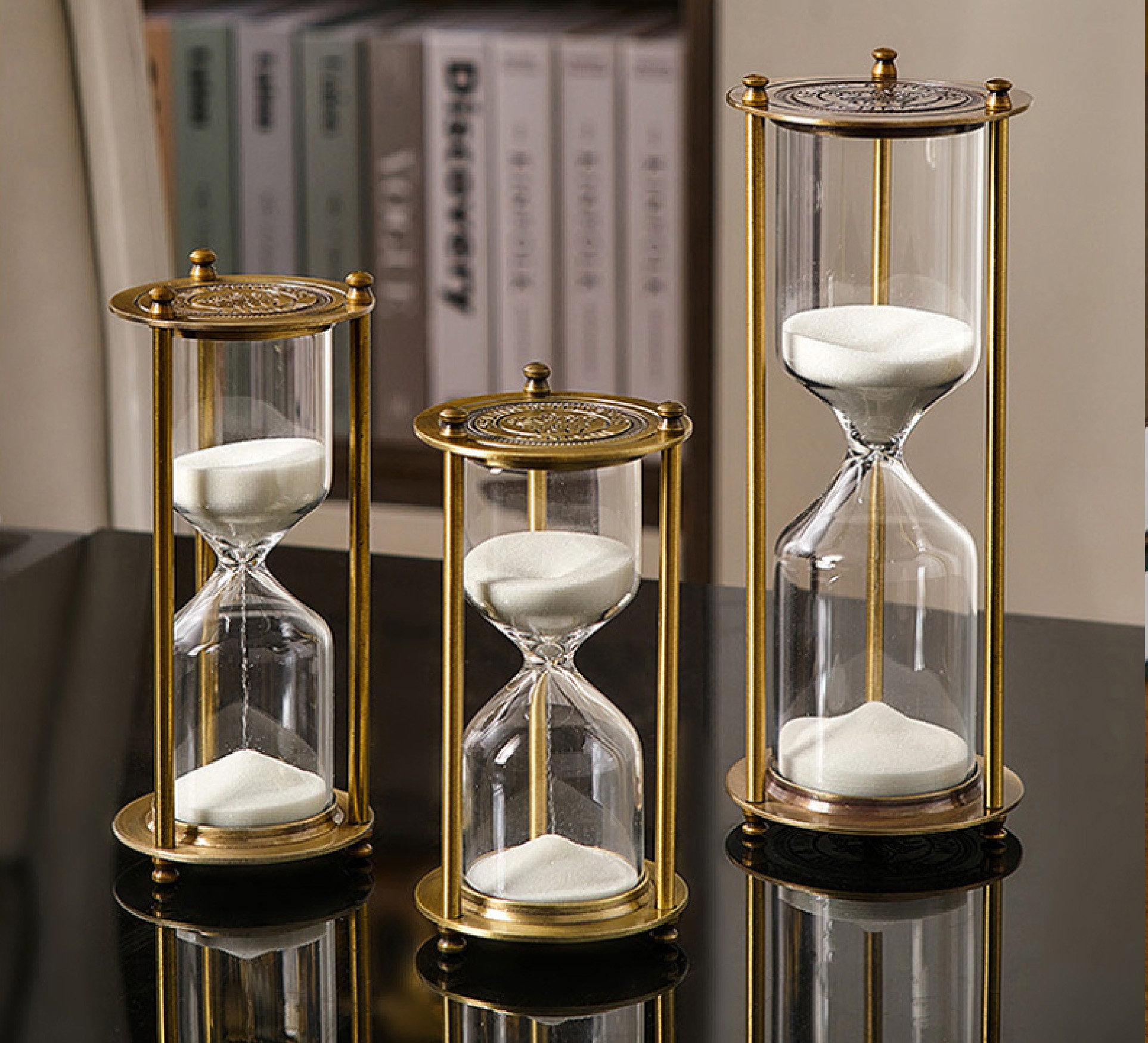 5 10 15 30 60 Min Glass Sand Timer Color Sand Hourglass Home Etsy 5 10 15 30 60 Min Glass Sand Timer Color Sand Hourglass Home Etsy