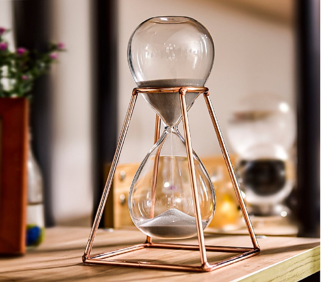 Luxury Hourglass Clock Hourglasses Creative Sand Timer - Etsy UK