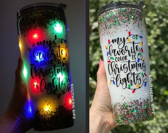 These Custom Light Up Tumblers Will Help Make The Holiday Season Bright