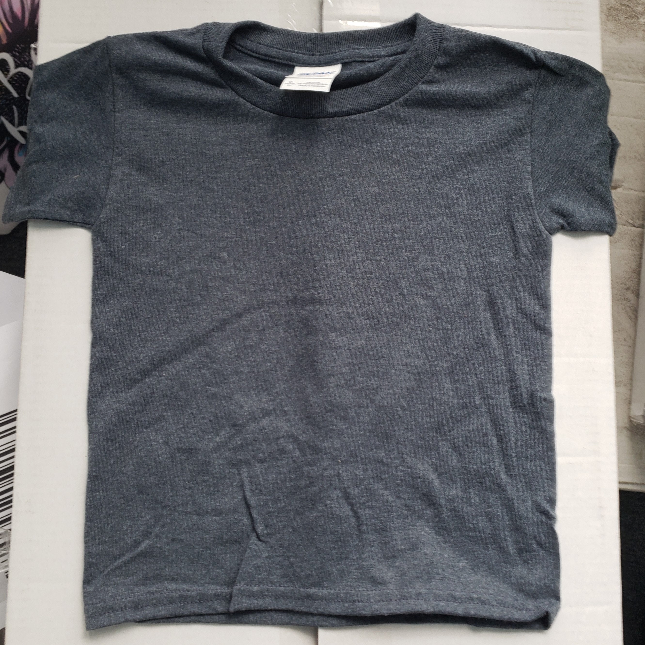 Gildan Blank Toddler Tee T-shirt in 