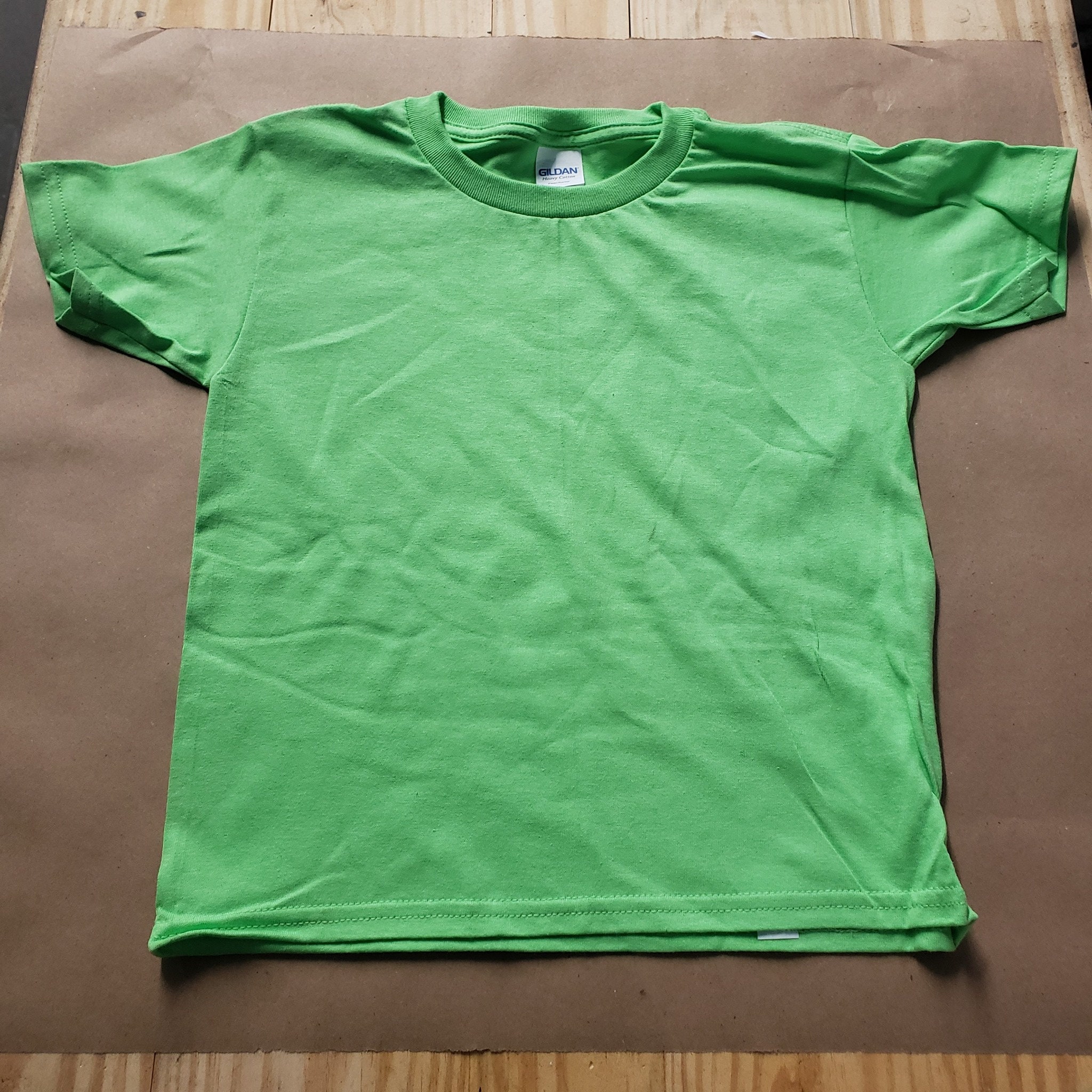 Gildan Blank Toddler Tee in Lime Green 100% Heavy Cotton | Etsy