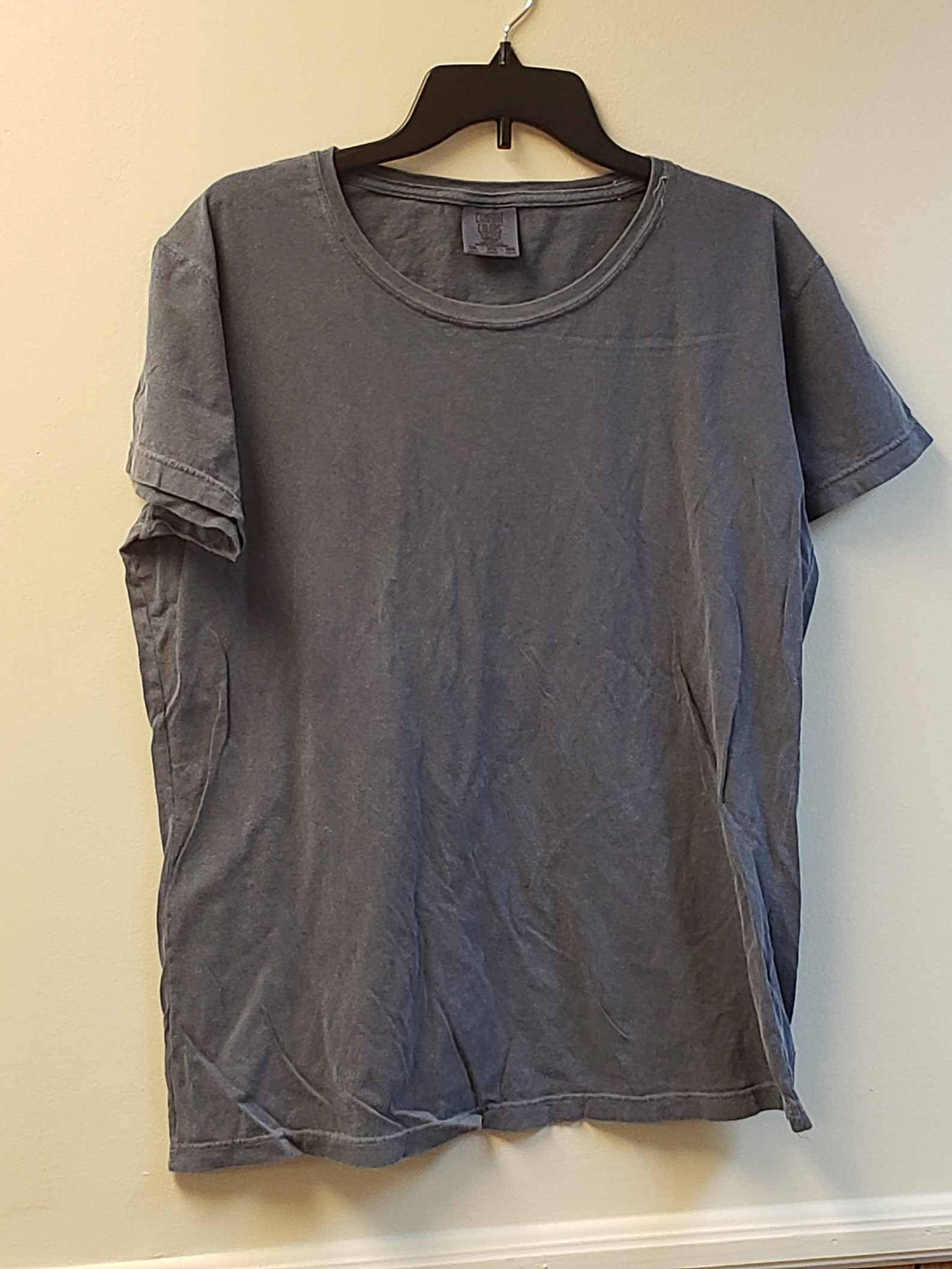 Ladies 2xl T-shirt Color Denim Comfort Colors Brand - Etsy UK