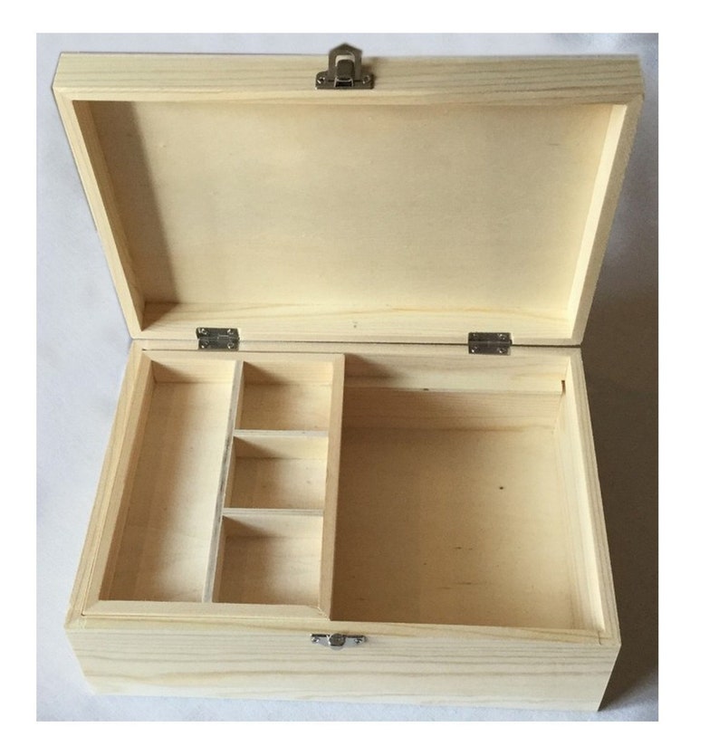 Caja personalizada Caja joyero de madera con dibujo árbol