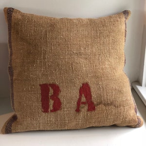 Authentic Italian Grain Sack Pillows