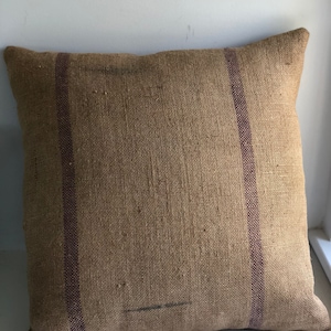 Authentic Italian Grain Sack Pillows