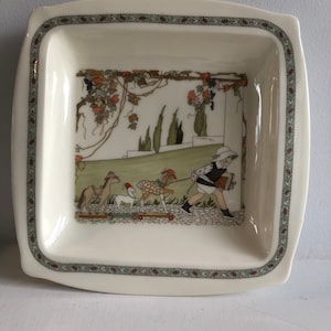 Toy Horses, Minton, Golden Days, Plate