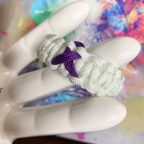 Domestic Violence Awareness , Alzheimer’s Awareness, Cobra Paracord Bracelet