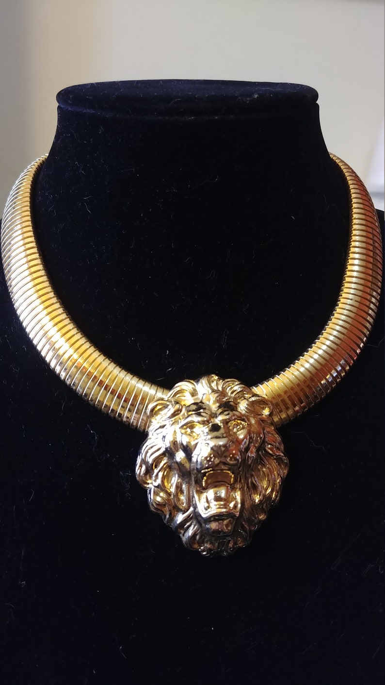 Pagan Witch Alternative Fashion and Jewelry Unique and Unusual Nemean Lion Necklace