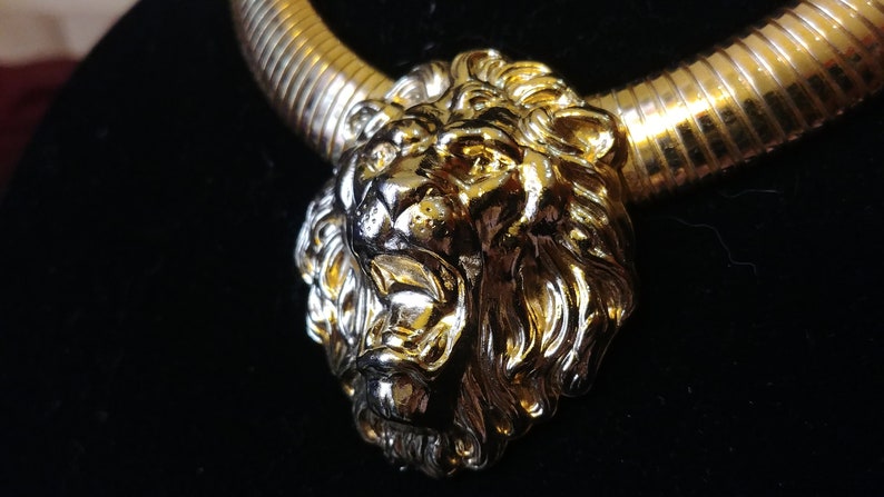 Pagan Witch Alternative Fashion and Jewelry Unique and Unusual Nemean Lion Necklace