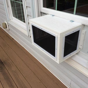 18 inch Regular KP Cat Window Patio-Catio-Solarium (Small model)