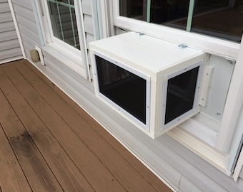 18 inch Regular KP Cat Window Patio-Catio-Solarium (Small model)