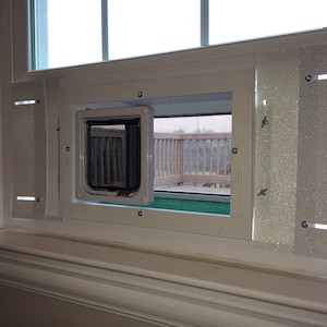18 inch Deluxe KP Cat Window Patio-Catio-Solarium (Small deluxe model)