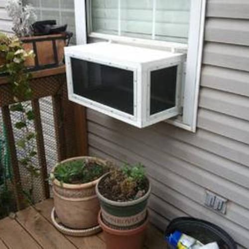 cat patio for window
