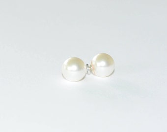 Swarovski Pearl Earrings