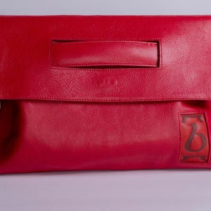 Rubin Klassische Umschlag Clutch