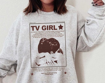 TV Girl French Exit Album T-Shirt, Lovers Rock Graphic Tee
