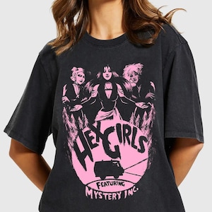 The Hex Girls Shirt, The Hex Girls Rock Band Shirt, Halloween Retro 90s T-Shirt, Spooky Season Sweater, The Hex Girls Lover Gift