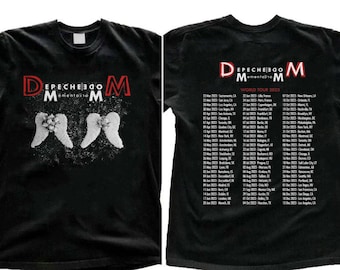 Depeche Mode Memento Mori Tour 2023 Fan Shirt