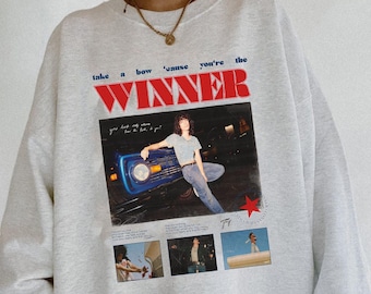 Conan Gray Winner T-Shirt, Superache Lyrics, Vintage Tour Tee