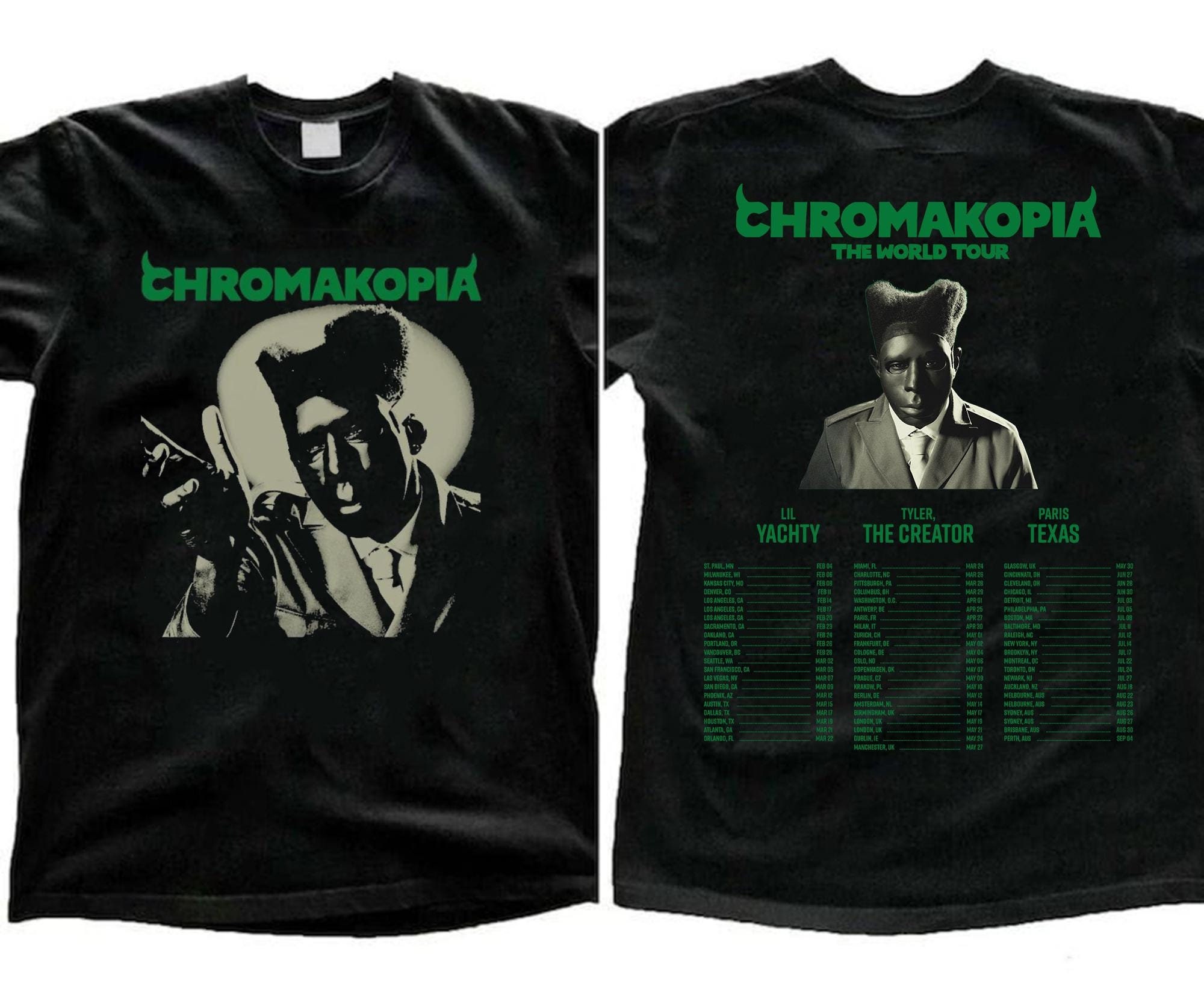 2025 Tyler the Creator Chromakopia Tour Shirt, Graphic Tyler the Creator Shirt, Tyler Creator Fan Gift, Tyler the Creator Merch, Rap Music - Etsy 2025 Tyler the Creator Chromakopia Tour Shirt, Graphic Tyler the Creator Shirt, Tyler Creator Fan Gift, Tyler the Creator Merch, Rap Music - Etsy