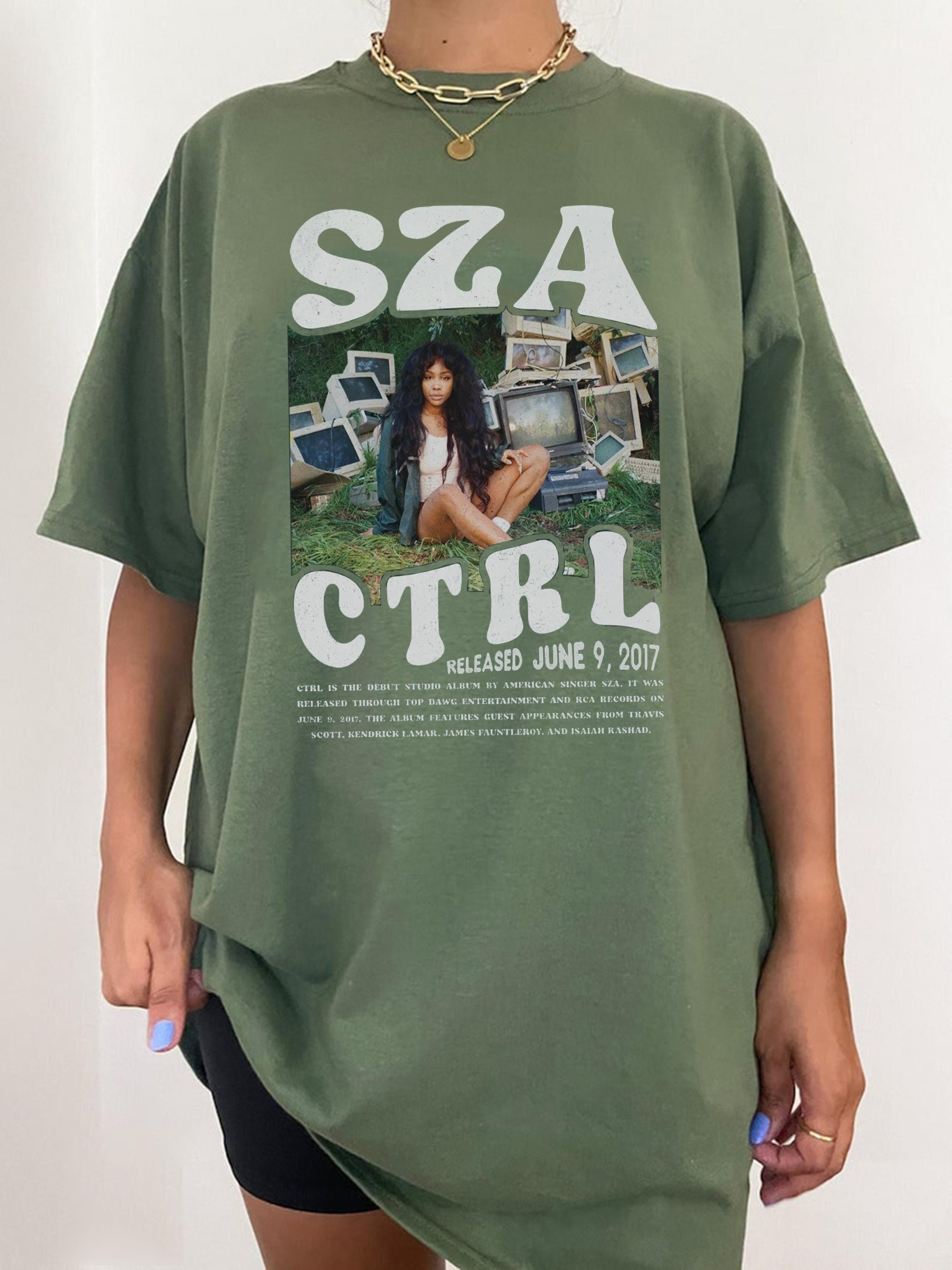 Sza t shirt - Etsy Polska