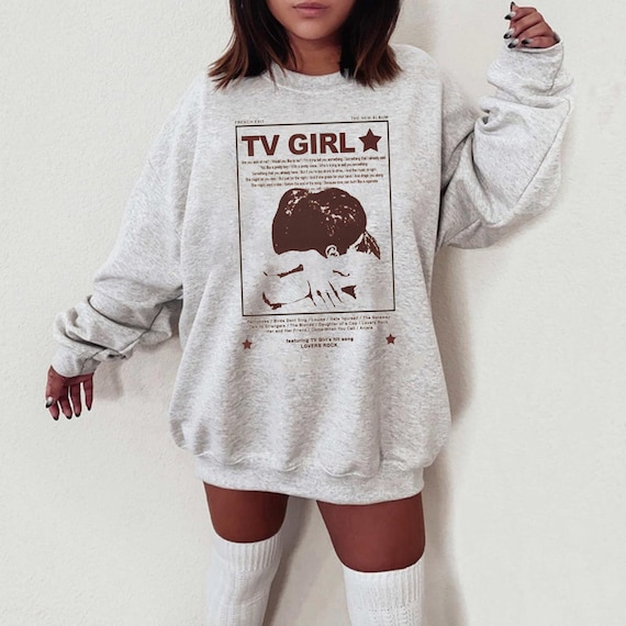 TV Girl French Exit Album T-Shirt, Lovers Rock Graphic Tee