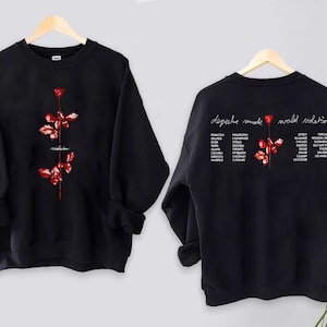 Vintage 1990 DEPECHE MODE World Violator Concert T-Shirt, Depeche Mode Shirt, 90s Violator Tour Shirt, Anniversary Gift