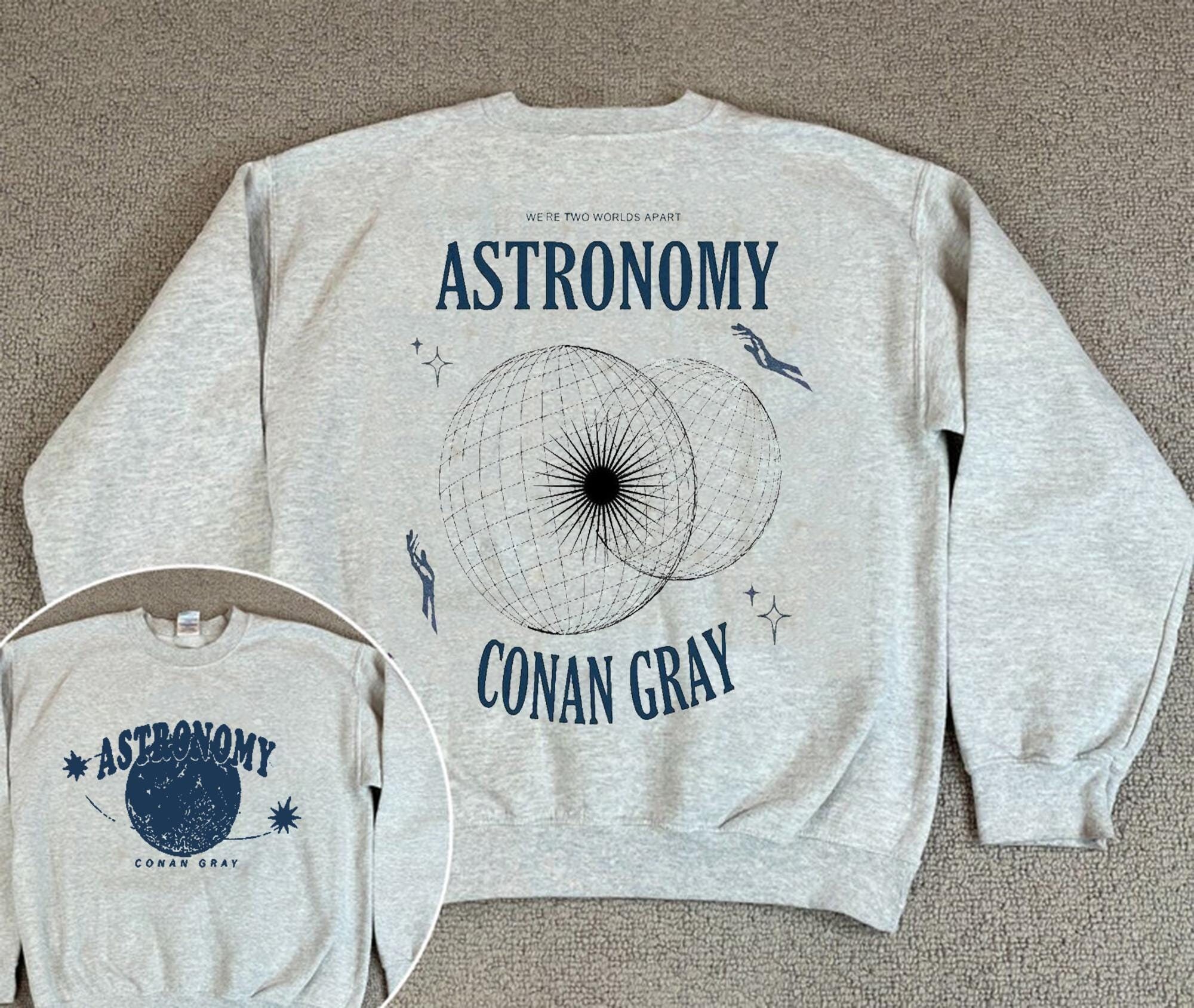 Conan gray hoodie Etsy Mexico