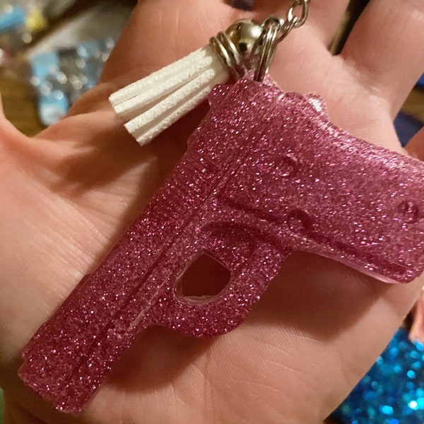 Glock Keychain Etsy