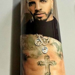 Rauw Alejandro 20 oz tumbler